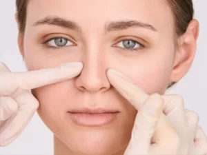 ماساژ بعد از جراحی بینی