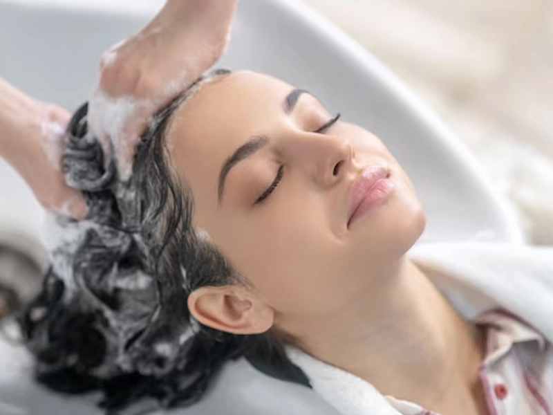 استحمام بعد از جراحی بینی