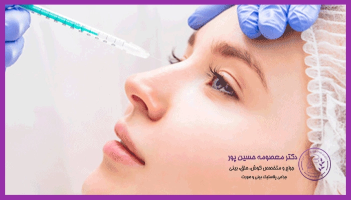 دلایل تزریق آنزیم پس از عمل بینی
