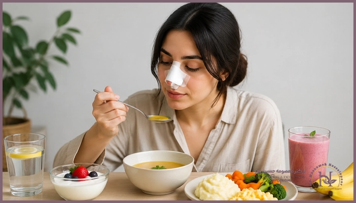غذاهای ممنوع بعد از عمل بینی
